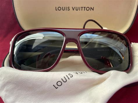 Louis Vuitton Possession Carre Sunglasses Z0275E Lens 57mm 